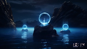 魔幻水晶球