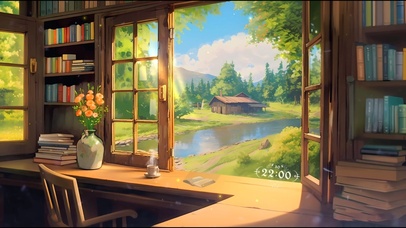 明媚的乡间晴日