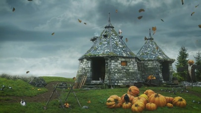 秋日里海格的小屋