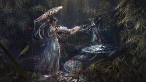 雨中战改色版