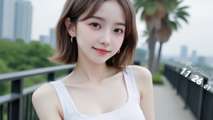 可爱女孩