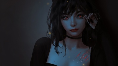 美丽的狐狸女神