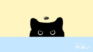 猫咪无语