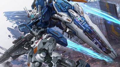 4k炫酷战斗高达