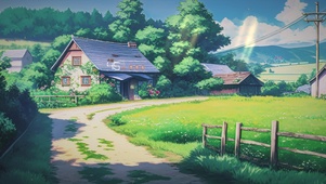 清新风景壁纸