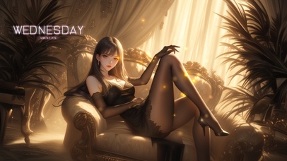 她的容颜如同被精心雕琢的雕像