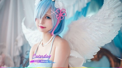 短发cos美少女【超高清】