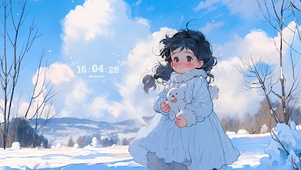 冬日浪漫幻想