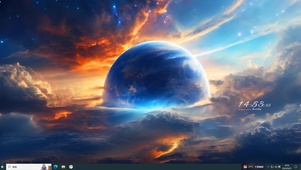 唯美的星球