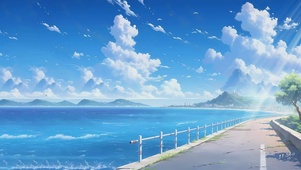 海岸小路