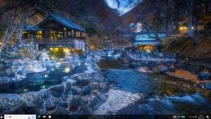度假山村主题壁纸