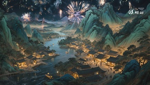 山河灯火人间世