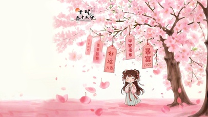 小仙女的樱有尽有许愿树