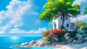 海边小屋
