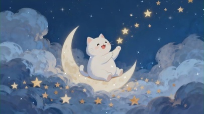 治愈可爱猫猫动态桌面