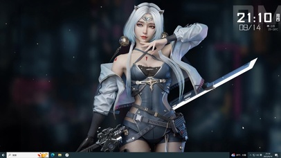 冷酷特工美少女 高冷御姐