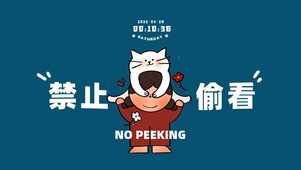 禁止偷看