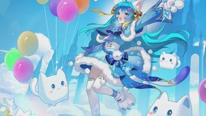 SY0092雪绒喵语·冰奇布