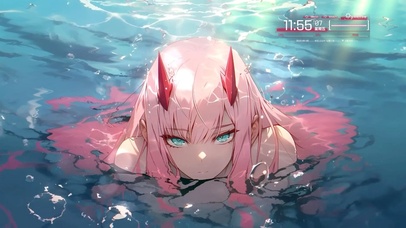 零二少女(动漫动态壁纸) - 动态壁纸下载 - 元气壁纸