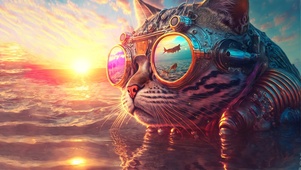 朋克猫