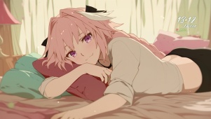 午睡少女