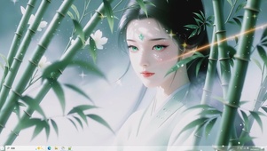 青枝-桌面主题