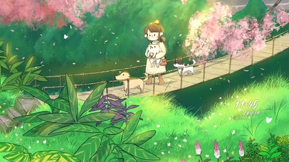 4K 唯美治愈出游的女孩