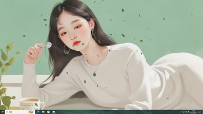 慵懒午后  主题