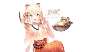 小浣熊女孩