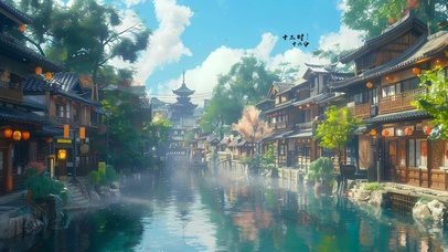 静谧 水乡