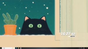 猫咪桌面主题