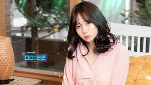 清纯微胖美女