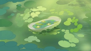 治愈系壁纸-碧圆