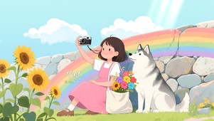 感受美好生活