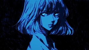 克莱因蓝少女