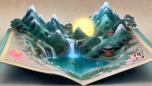 开卷高山流水情