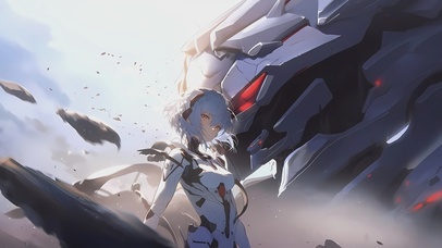 4K绫波丽美少女