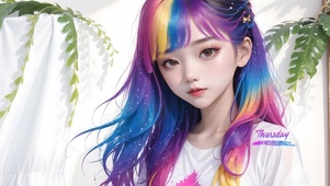 彩虹女孩