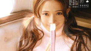 4K双马尾清纯女生