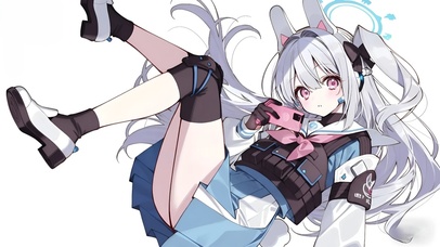 月雪宫子-4k插画