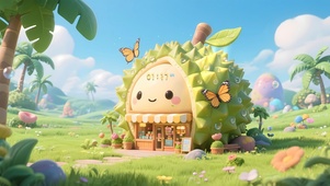 清新榴莲小屋