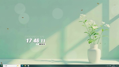 小清新桌面主题