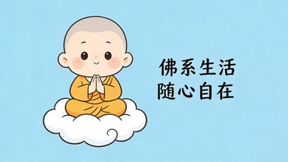 佛系生活随心自在