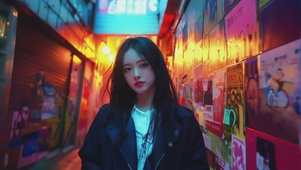 酷girl