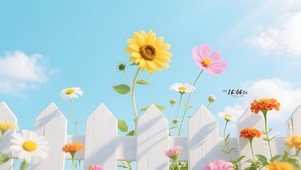 小清新治愈鲜花