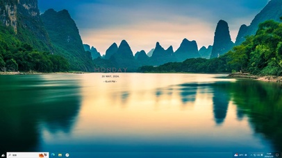 青山绿水【配套主题】