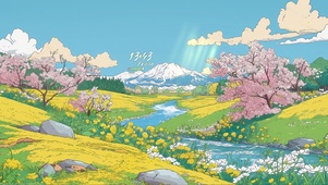 春暖花开