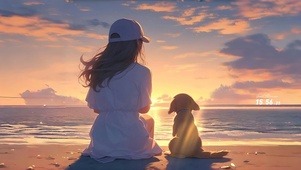 一起看海