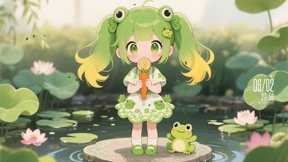蛙妹妹