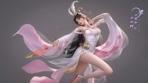 4K唯美古风美人